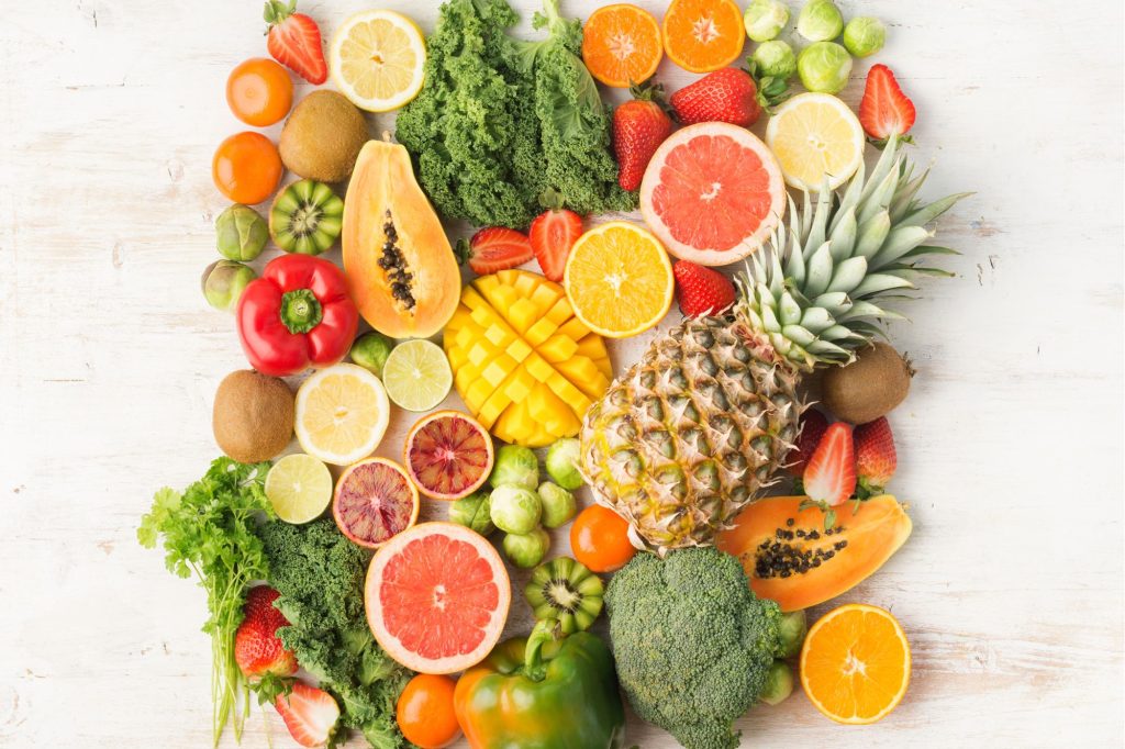 Frutas ricas en Vitamina C - Atractivia