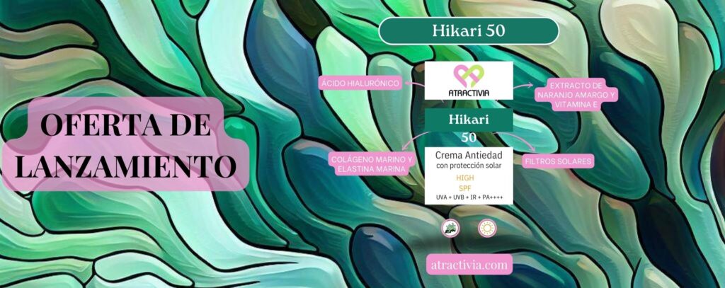 Oferta de lanzamiento Hikari 50 - Atractivia