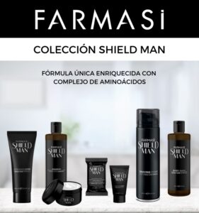Colección Shield Man - Farmasi