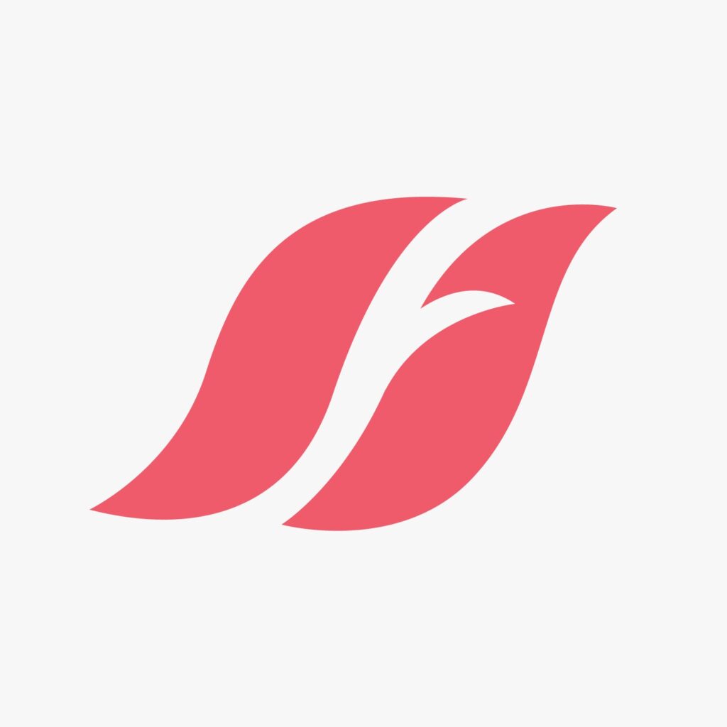 Logo Farmasi fucsia sin letras